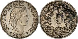 World Coins - Coin, Switzerland, 5 Rappen, 1927, Bern, , Copper-nickel, KM:26