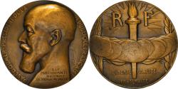 World Coins - France, Medal, Paul Doumer, Président de la République Française, Politics