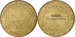 World Coins - France, Token, Touristic token, 44/ Collégiale Saint-Aubin - Guérande, 2010