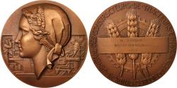 World Coins - France, Medal, Syndicat général des constructeurs de tracteurs et machines