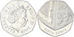 World Coins - Coin, Great Britain, 50 Pence, 2008