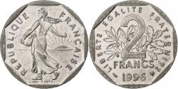 World Coins - France, 2 Francs, Semeuse, 1996, Paris, Proof, Nickel, , Gadoury:547b