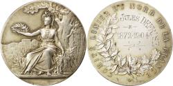 World Coins - France, Medal, French Third Republic, Business & industry, 1904,