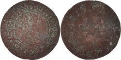 World Coins - Coin, France, Louis XIII, Denier Tournois, 1614, Paris, , Copper