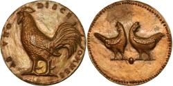 World Coins - France, Medal, Ab Uno Disce Omnes, Le Coq, , Bronze