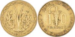 World Coins - Coin, West African States, 10 Francs, 1977