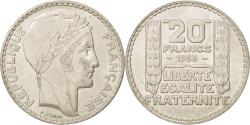 World Coins - Coin, France, Turin, 20 Francs, 1933, Paris, , Silver, KM:879