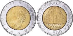 World Coins - Coin, Italy, 500 Lire, 1996, Rome, , Bi-Metallic, KM:181
