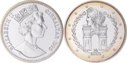 World Coins - Coin, Gibraltar, Elizabeth II, 14 Ecus, 1995, ELIZABETH II.BE,