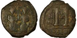 Ancient Coins - Coin, Justin II, Follis, 574-575, Antioch, , Copper, Sear:379