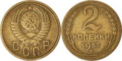 World Coins - Coin, Russia, 2 Kopeks, 1957