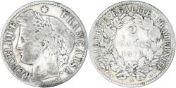 World Coins - Coin, France, Cérès, 2 Francs, 1872, Paris, , Silver, KM:817.1