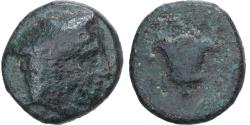 Ancient Coins - Macedonia, Æ Unit, ca. 420-400 BC, Tragilos, Bronze, , HGC:3.1-747