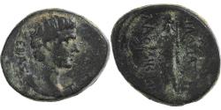 Ancient Coins - Phrygia, Augustus, Æ Unit, ca. 5 BC, Laodicea ad Lycum, Bronze,