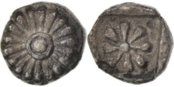 İyonya, Eritrası, Hemiobol,, Gümüş, 0.27