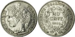World Coins - Coin, France, Cérès, 20 Centimes, 1850, Paris, , Silver, KM:758.1