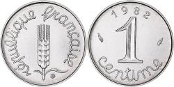 World Coins - Coin, France, Épi, Centime, 1982, Paris, FDC, , Stainless Steel