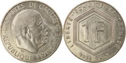 World Coins - Coin, France, Charles de Gaulle, Franc, 1988, Paris, sans différents