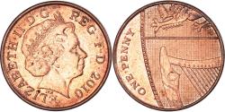 World Coins - Coin, Great Britain, Penny, 2010