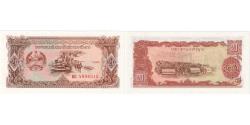 World Coins - Lao, 20 Kip, 1979, Undated (1979), KM:28a, UNC(65-70)