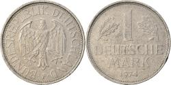 World Coins - Coin, GERMANY - FEDERAL REPUBLIC, Mark, 1974, Stuttgart,