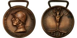 World Coins - Italy, Guerra per l'Unita d'Italia, Medal, 1915-1918, Excellent Quality, Bronze