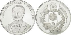 World Coins - France, Medal, Les Présidents de la République, Paul Deschanel, , Silver