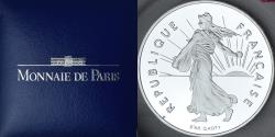 World Coins - Coin, France, Semeuse, 5 Francs, 2001, Paris, BE, , Nickel Clad