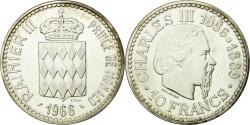 World Coins - Coin, Monaco, 10 Francs, 1966, , Silver, KM:E56, Gadoury:155