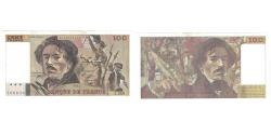 World Coins - France, 100 Francs, Delacroix, 1994, J.260, UNC(60-62), Fayette:69ter.1a