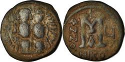 Ancient Coins - Coin, Justin II, Follis, 569-570, Nicomedia, , Copper, Sear:369