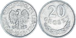 World Coins - Coin, Poland, 20 Groszy, 1966