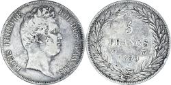 World Coins - Coin, France, Louis-Philippe, 5 Francs, 1830, Lille, , Silver