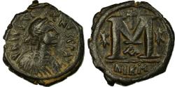 Ancient Coins - Coin, Justin I, Follis, 518-522, Nicomedia, , Copper, Sear:84