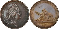 World Coins - France, Medal, Louis XIV, Prise de Dixmude et Deinze, History, 1695, Mauger