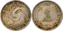 World Coins - Coin, Singapore, 5 Cents, 1970, Singapore Mint, , Copper-nickel, KM:2