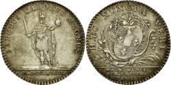 World Coins - France, Token, Grands-Maitres de l'Université de Paris, 1747, Silver
