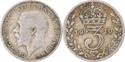World Coins - Coin, Great Britain, 3 Pence, 1920