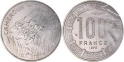 World Coins - Coin, Cameroon, 100 Francs, 1975, Paris, ESSAI, , Nickel, KM:E16