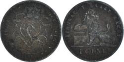 World Coins - Coin, Belgium, Centime, 1887