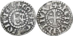 World Coins - Coin, France, Maine, Herbert I, Denier, ND (1015-1246), Le Mans,