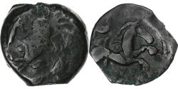 Ancient Coins - Ambiani, Bronze au cheval, ca. 60-40 BC, Bronze, , Delestrée:381