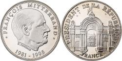 World Coins - France, Medal, François Mitterrand, Président de la République