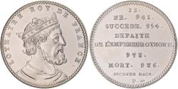 World Coins - France, Medal, Les Rois de France, Lothaire, , Copper-nickel