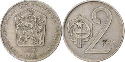 World Coins - Czechoslovakia, 2 Koruny, 1982, Copper-nickel, , KM:75