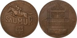 World Coins - France, Medal, Anciens élèves officiers de cavalerie, Saumur, 1975, Bronze