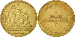 World Coins - France, Token, Touristic token, 75/ Paris - Numismatique du Mariage, 2008