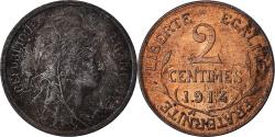 World Coins - Coin, France, 2 Centimes, 1914
