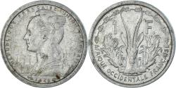 World Coins - Coin, French West Africa, Franc, 1948