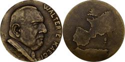 World Coins - France, Medal, Walter Emil Kaegi, Bronze, Bernstein,
